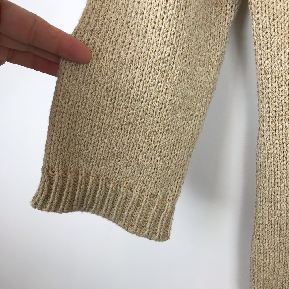 Doncaster Collection Sweater Tan Basic Classic M - image 7